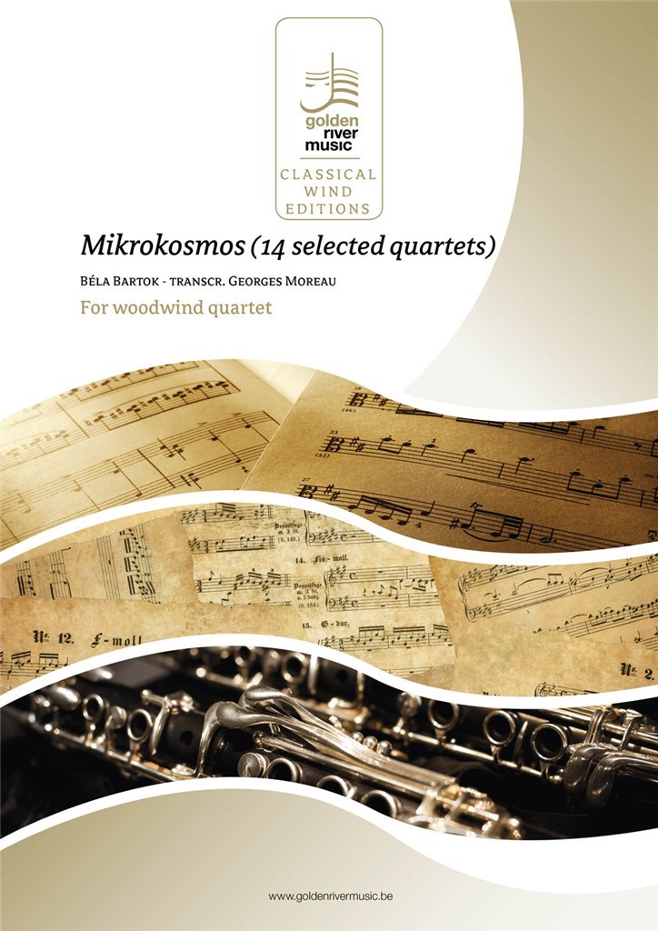 Mikrokosmos - 14 selected quartets
